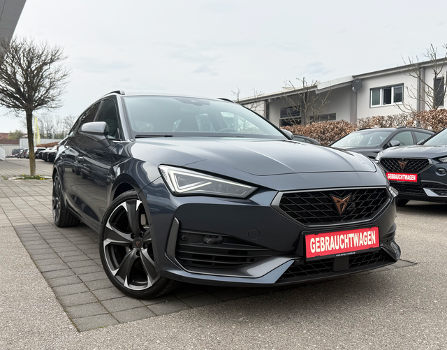 Vorne Cupra Leon Sportstourer VZ NAVI WINTER "25th Anniversary" 2.0 TSI