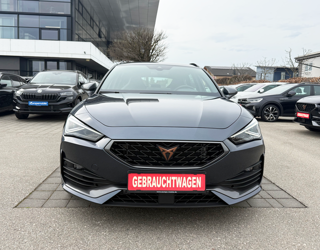 Vorne Cupra Leon Sportstourer VZ NAVI WINTER "25th Anniversary" 2.0 TSI