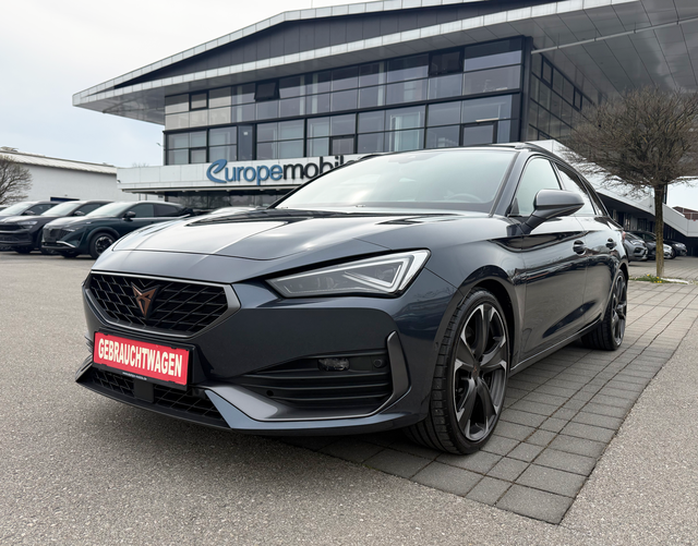 Vorne Cupra Leon Sportstourer VZ NAVI WINTER "25th Anniversary" 2.0 TSI