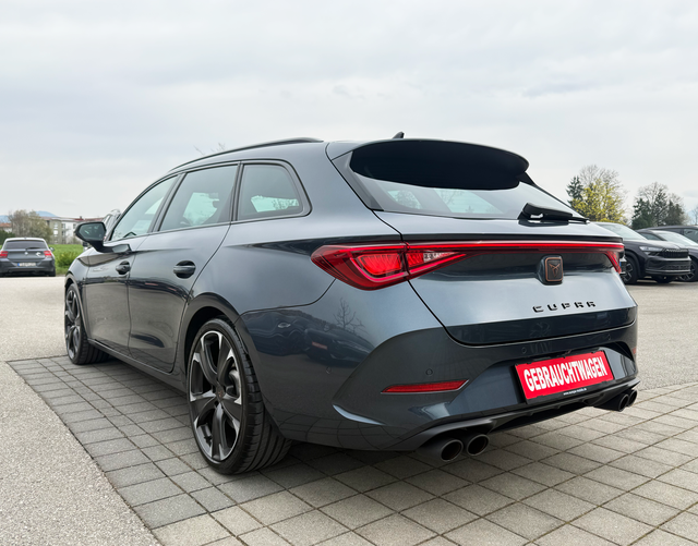 Hinten Cupra Leon Sportstourer VZ NAVI WINTER "25th Anniversary" 2.0 TSI