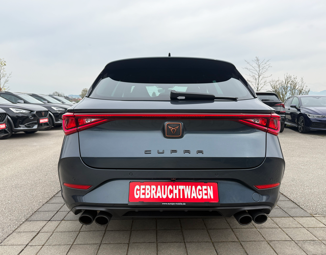 Heck Cupra Leon Sportstourer VZ NAVI WINTER "25th Anniversary" 2.0 TSI