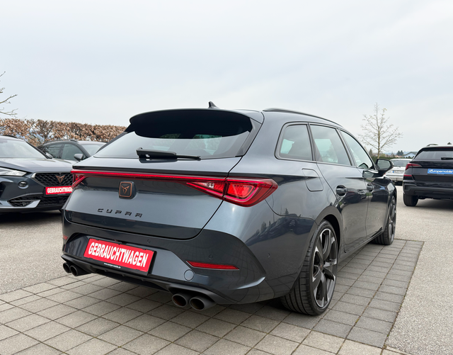 Hinten Cupra Leon Sportstourer VZ NAVI WINTER "25th Anniversary" 2.0 TSI
