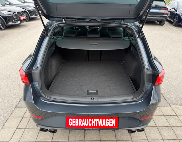 Kofferraum Cupra Leon Sportstourer VZ NAVI WINTER "25th Anniversary" 2.0 TSI