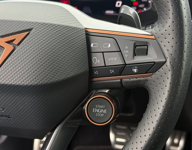 Multifunktionslenkrad Cupra Leon Sportstourer VZ NAVI WINTER "25th Anniversary" 2.0 TSI
