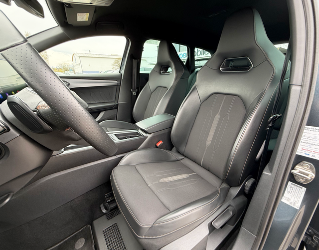 Vordersitze Polsterung Cupra Leon Sportstourer VZ NAVI WINTER "25th Anniversary" 2.0 TSI