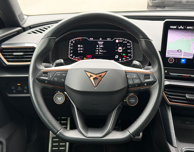 Lenkrad Cupra Leon Sportstourer VZ NAVI WINTER "25th Anniversary" 2.0 TSI