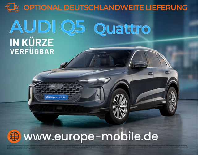 Audi Q5 - 2.0 TDI quattro (Lager) NAV/LED/ELEK.HECKKL./WINTER/UVM.