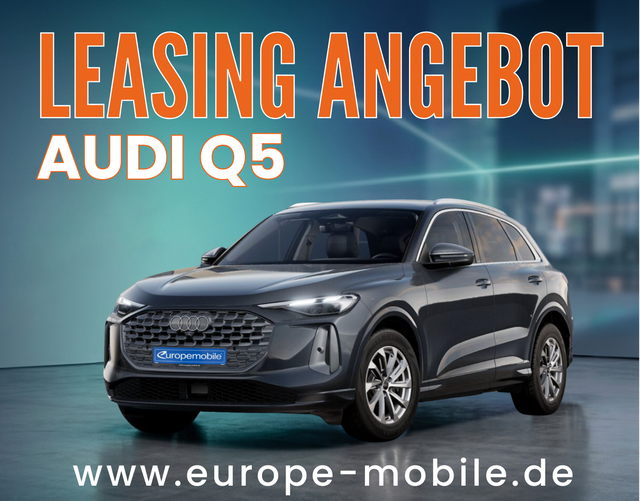 Audi Q5 - 2.0 TDI quattro (Leasingaktion) NAV/LED/ELEK.HECKKL./WINTER/UVM.