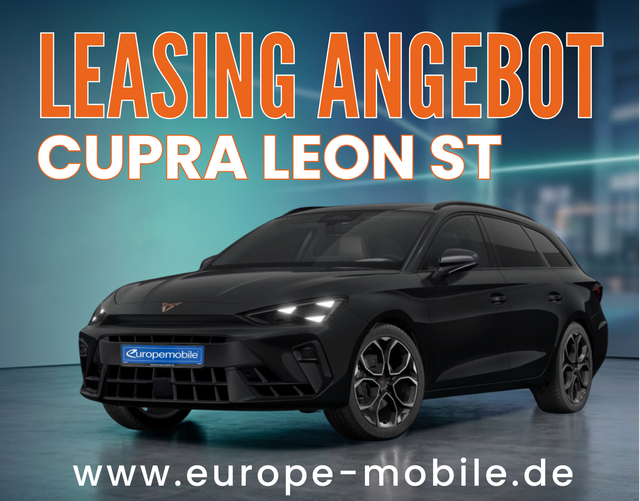 Cupra Leon Sportstourer - 2026 2.0 TSI DSG 4DRIVE 204 (Leasingaktion) PANO/KEYLESS/SENNHEISER/AHK/EDGE/WINTER/UVM.