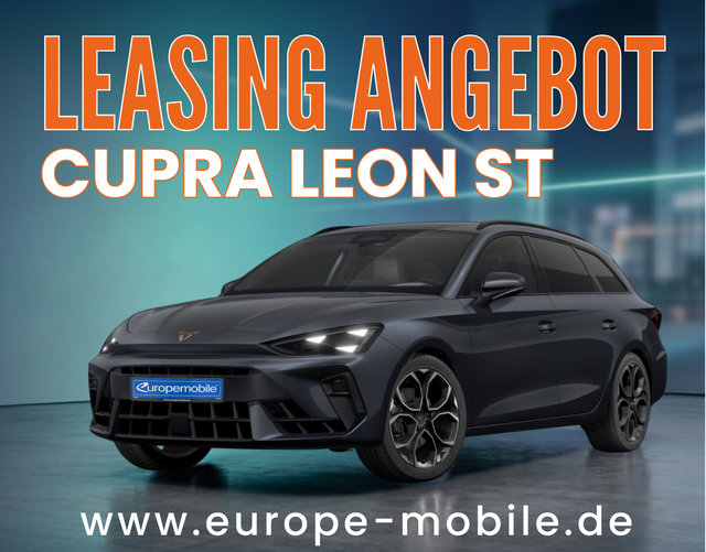 Cupra Leon Sportstourer - 2026 2.0 TSI DSG 4DRIVE 204 (Leasingaktion) PANO/KEYLESS/SENNHEISER/AHK/EDGE/WINTER/UVM.