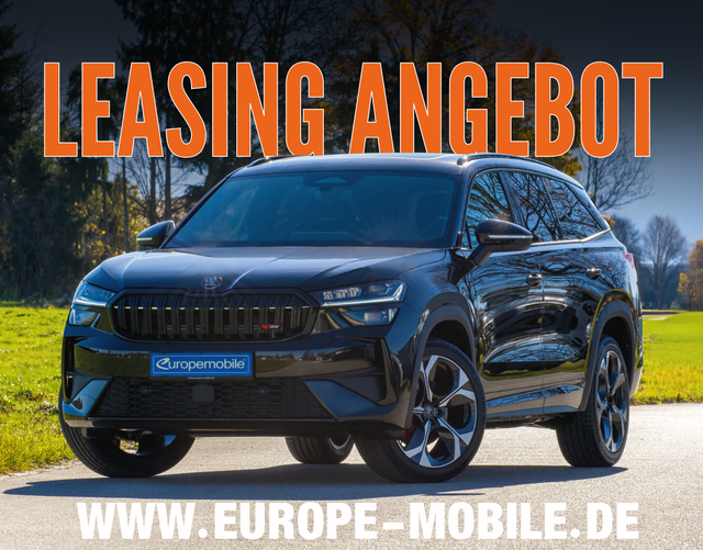 Skoda Kodiaq - H8 RS 2.0 TSI 195kW 4x4 DSG 7-SITZE/PANO/MATRIX/TRAILER/WINTER/360/CANTON/4J.GARANTIE/UVM. (Leasingaktion)