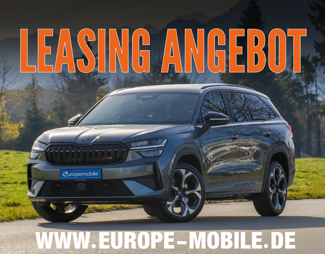 Skoda Kodiaq - H8 RS 2.0 TSI 195kW 4x4 DSG 7-SITZE/PANO/MATRIX/TRAILER/WINTER/360/CANTON/4J.GARANTIE/UVM. (Leasingaktion)