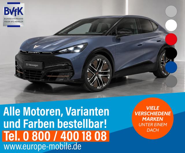 Cupra Tavascan - ESSENTIAL (MY27) 58kWh 140kW/190PS