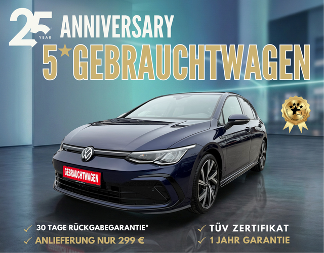 Volkswagen Golf - R-Line (D4) 1.5 TSI 150|NAVI|LED|HARMAN&KARDON|VIRTUAL|WINTER|ACC|18