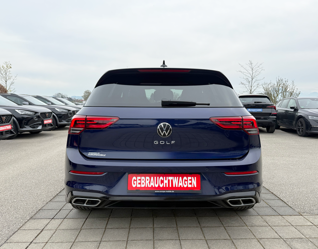 Heck Volkswagen Golf R-Line 1.5 TSI 