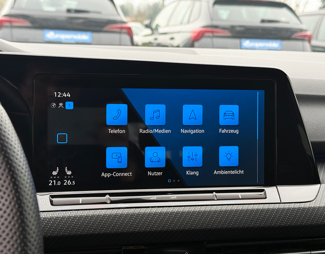 Touchscreen Display Volkswagen Golf R-Line 1.5 TSI 