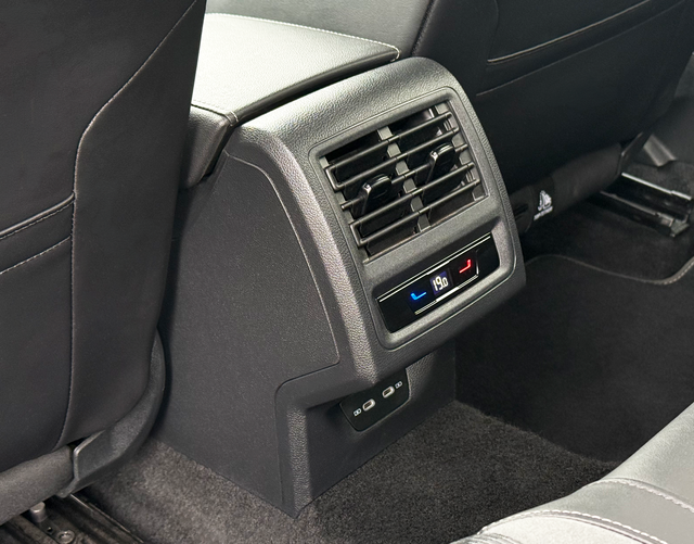 Klimaanlage hinten Volkswagen Golf R-Line 1.5 TSI 