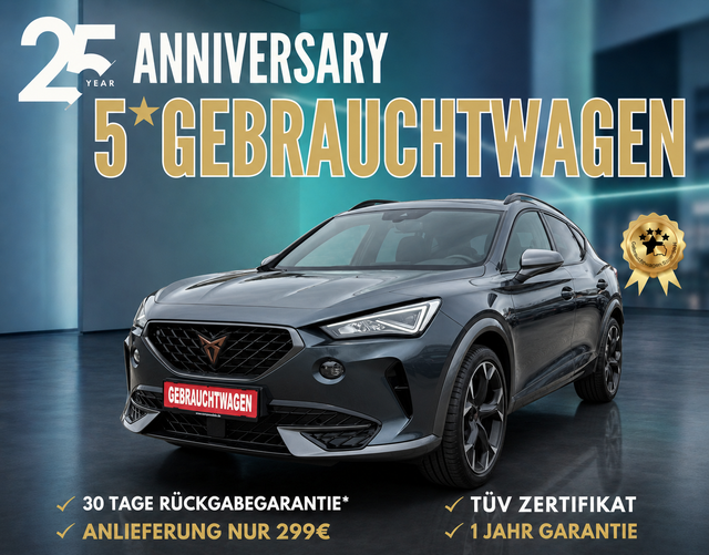 Cupra Formentor - 1.5 TSI 150 PS DSG PANO|LINK|EASY.OPEN|WINTER|AMBIENT|19