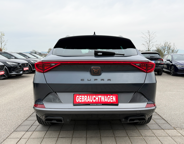 Heck Cupra Formentor 1.5 TSI 150 PS DSG