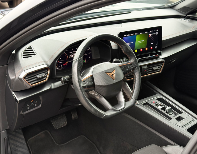 Interieur Cupra Formentor 1.5 TSI 150 PS DSG