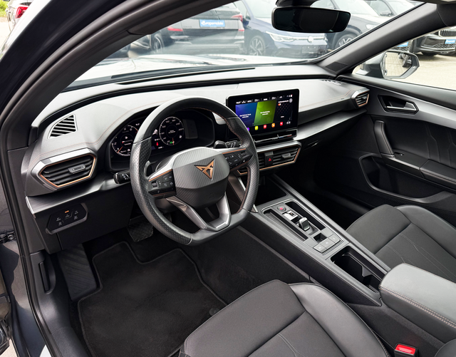 Interieur Cupra Formentor 1.5 TSI 150 PS DSG