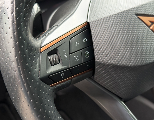 Multifunktionslenkrad Cupra Formentor 1.5 TSI 150 PS DSG