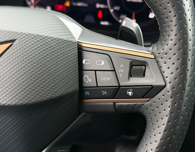 Multifunktionslenkrad Cupra Formentor 1.5 TSI 150 PS DSG