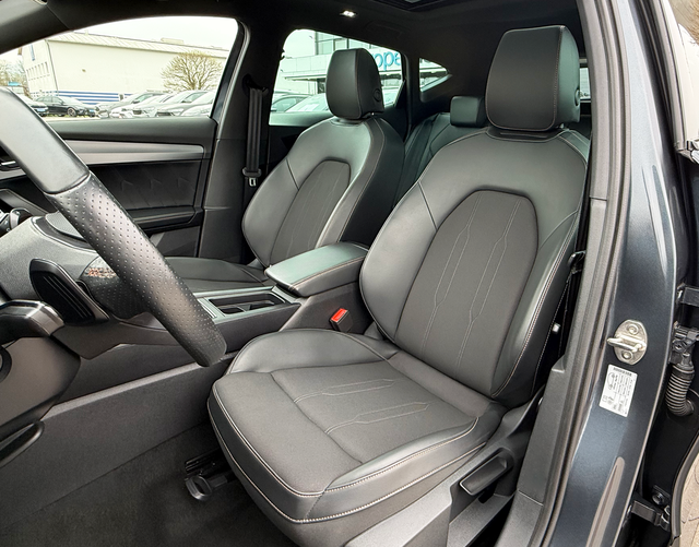 Vordersitze Polsterung Cupra Formentor 1.5 TSI 150 PS DSG