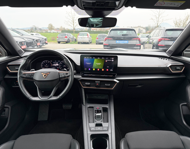 Innenraum Cupra Formentor 1.5 TSI 150 PS DSG