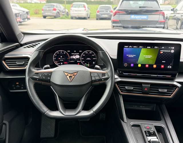 Innenraum Cupra Formentor 1.5 TSI 150 PS DSG