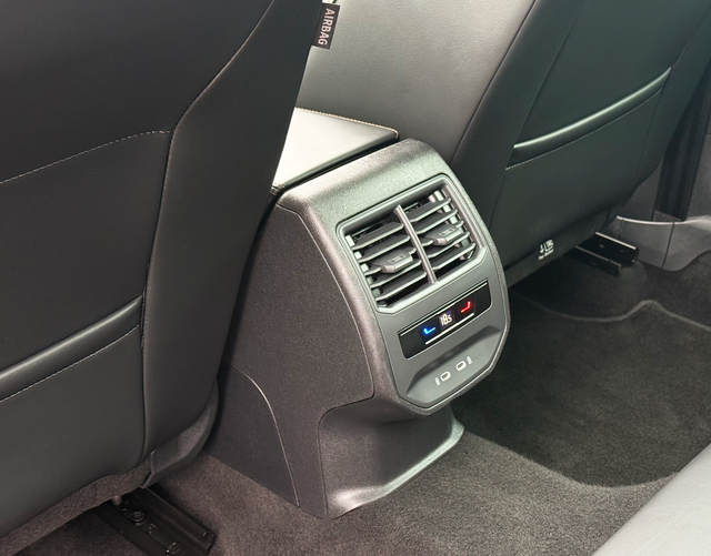 Klimaanlage hinten Cupra Formentor 1.5 TSI 150 PS DSG