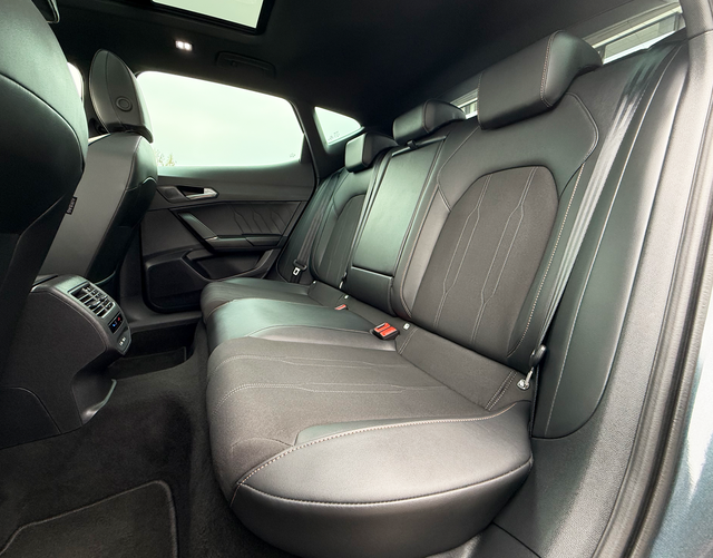 R&uuml;cksitzbank Cupra Formentor 1.5 TSI 150 PS DSG