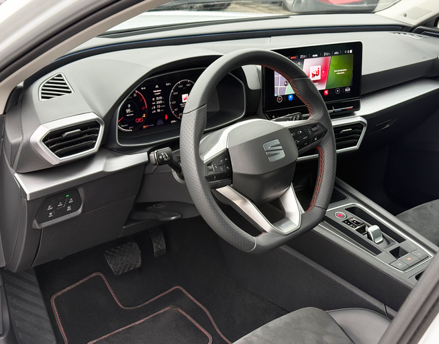 Interieur Seat Leon Sportstourer FR "25th Anniversary" 