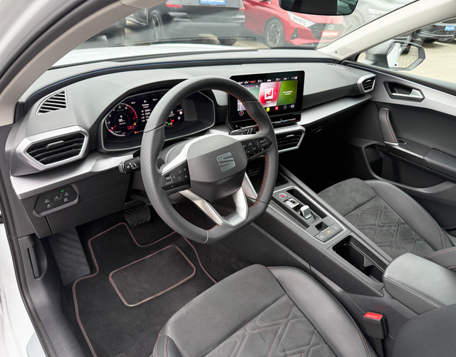 Interieur Seat Leon Sportstourer FR "25th Anniversary" 