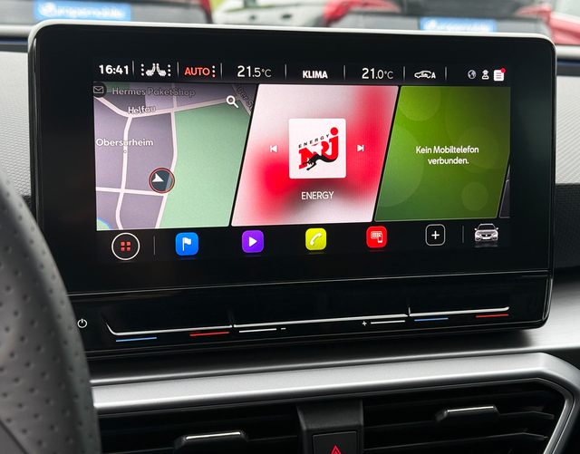Touchscreen Display Seat Leon Sportstourer FR "25th Anniversary" 