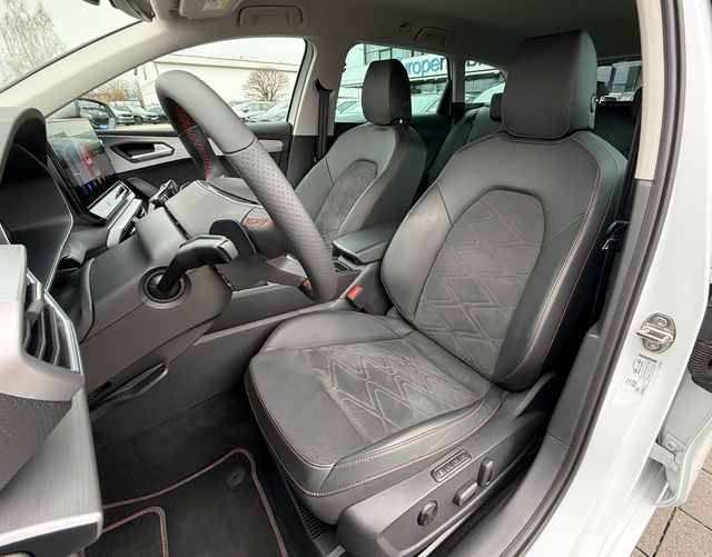 Vordersitze Polsterung Seat Leon Sportstourer FR "25th Anniversary" 