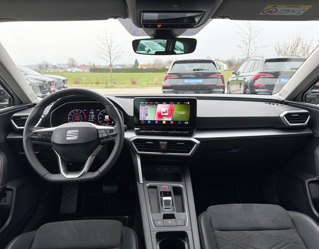 Innenraum Seat Leon Sportstourer FR "25th Anniversary" 