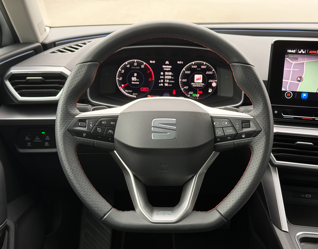 Multifunktionslenkrad Seat Leon Sportstourer FR "25th Anniversary" 