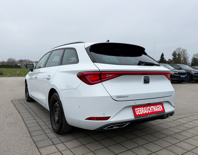 Hinten Seat Leon Sportstourer FR "25th Anniversary" 