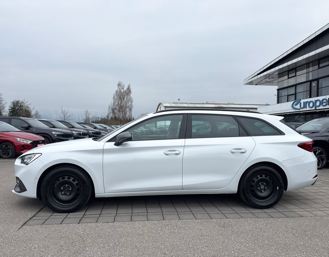 Fahrerseite Seat Leon Sportstourer FR "25th Anniversary" 