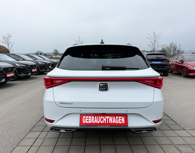 Heck Seat Leon Sportstourer FR "25th Anniversary" 