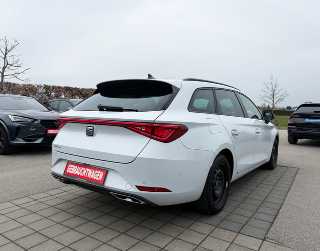 Hinten Seat Leon Sportstourer FR "25th Anniversary" 