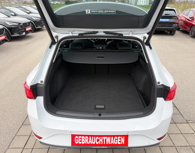 Kofferraum Seat Leon Sportstourer FR "25th Anniversary" 