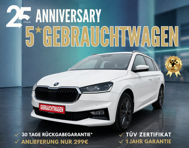 Skoda Fabia - Style (D4) PLUSPAKET 1.0 TSI 110 DYNAMIC|NAV|KAM|VIRTU|VOLL-LED|17