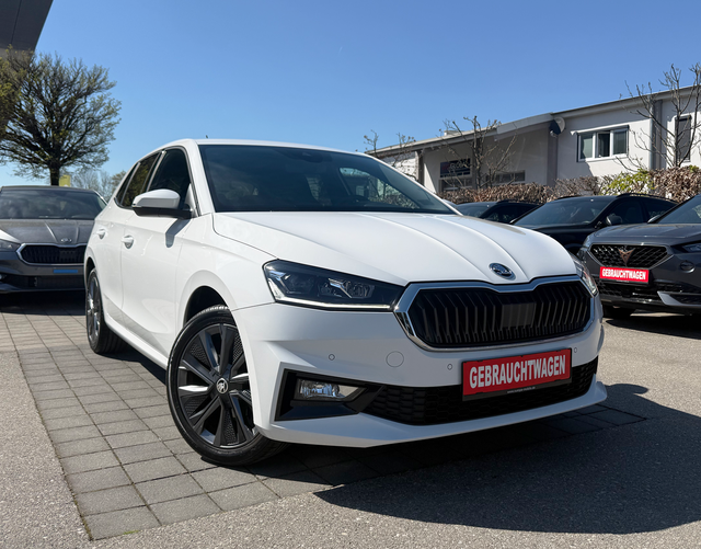 Vorne Skoda Fabia Style