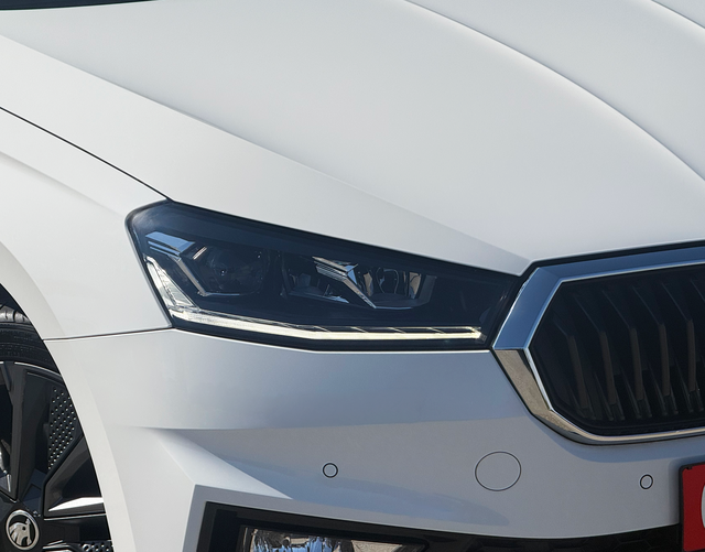 LED Scheinwerfer Skoda Fabia Style