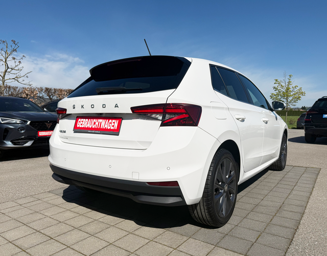 Hinten Skoda Fabia Style