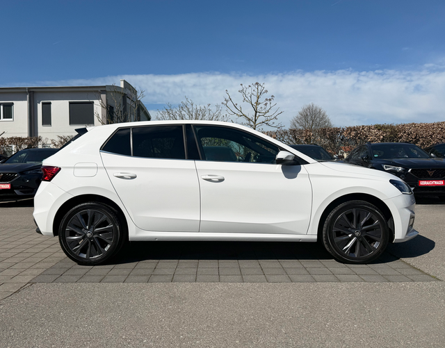 Beifahrerseite Skoda Fabia Style
