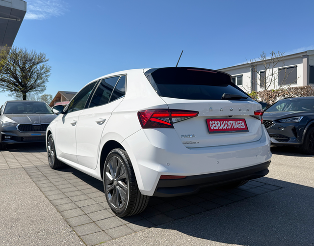 Hinten Skoda Fabia Style