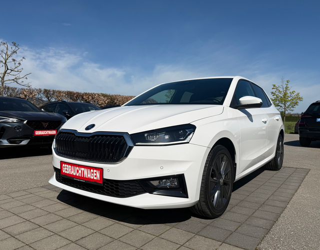 Vorne Skoda Fabia Style